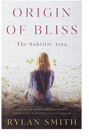 Pre Made Book Cover Matterhorn