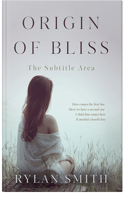 Front view of Premade Romance Book Cover - Geyser