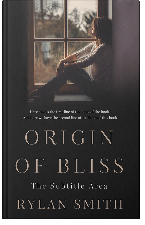 Front view of Premade Romance Book Cover - Mine Shaft