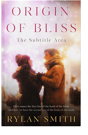 Pre Made Book Cover Bizarre