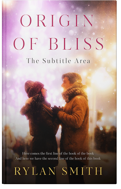 Front view of Premade Romance Book Cover - Bizarre