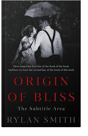 Pre Made Book Cover Cod Gray