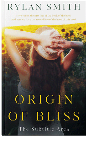 Pre Made Book Cover Mine Shaft