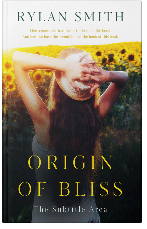 Front view of Premade Romance Book Cover - Mine Shaft