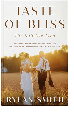 Pre Made Book Cover Cararra