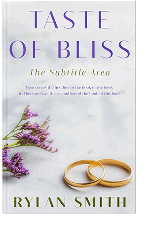 Pre Made Book Cover Athens Gray