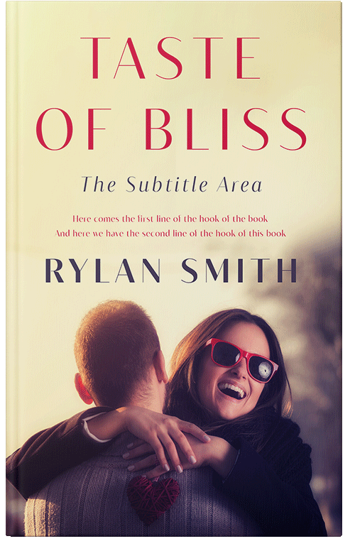 Front view of Premade Romance Book Cover - Sidecar