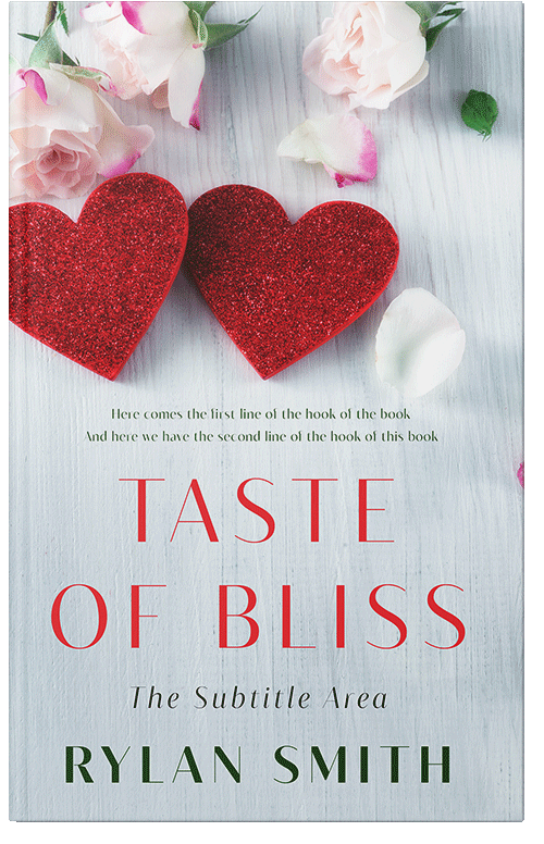 Front view of Premade Romance Book Cover - Iron