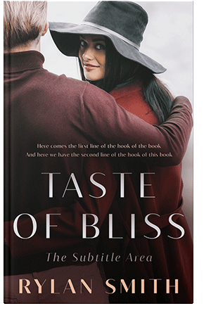 Pre Made Book Cover Wafer