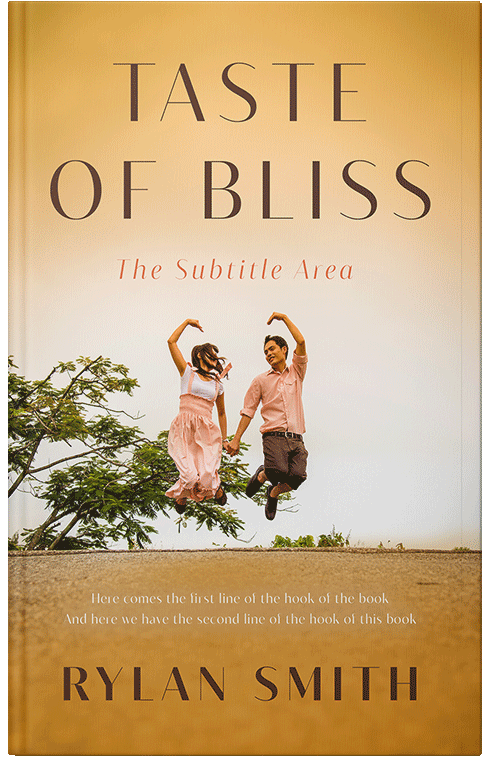 Front view of Premade Romance Book Cover - Sidecar