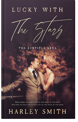 Premade Book Cover Gondola