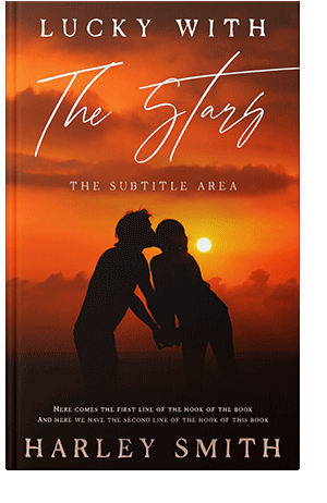 Pre Made Book Cover Graphite