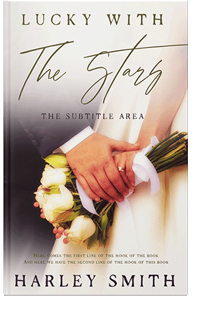 Pre Made Book Cover Woody Brown