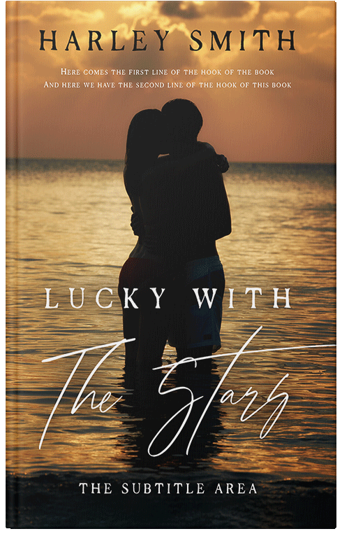Front view of Premade Romance Book Cover - Cape Palliser