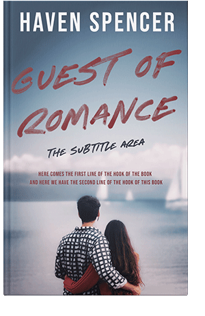 Pre Made Book Cover French Gray