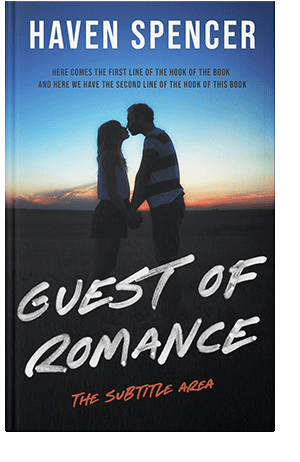 Pre Made Book Cover Pumice