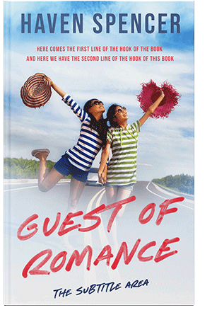 Pre Made Book Cover Mystic