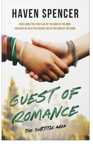 Premade Book Cover Bone