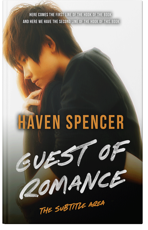 Front view of Premade Teen & Young Adult Book Cover - Zeus