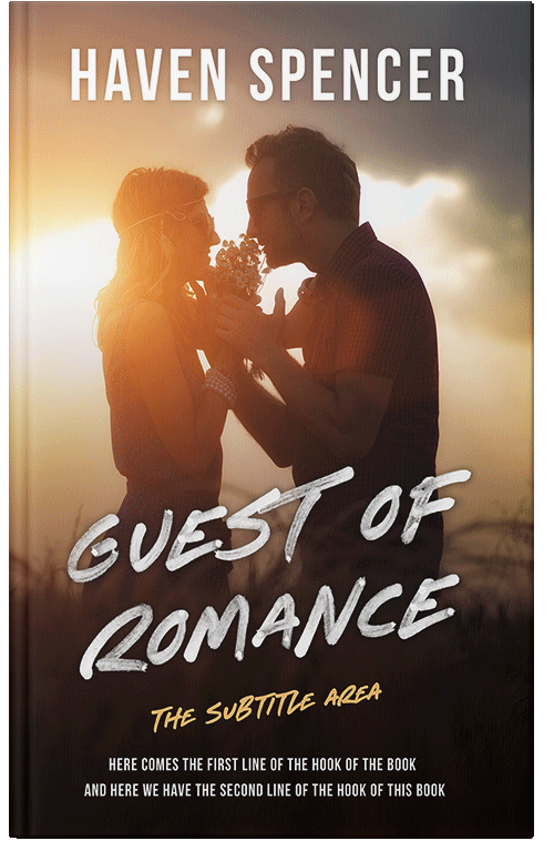 Front view of Premade Romance Book Cover - Calico