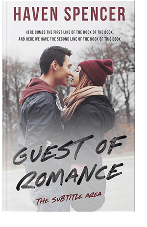 Pre Made Book Cover Bon Jour