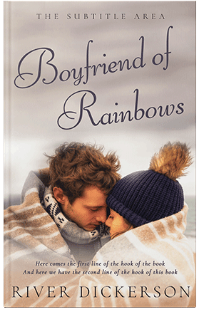 Pre Made Book Cover Wafer