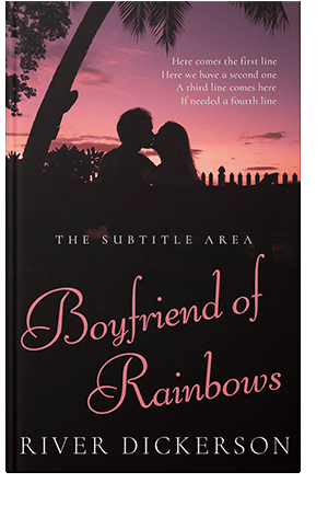 Pre Made Book Cover Night Rider