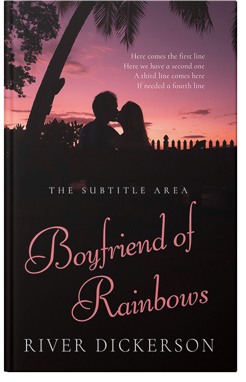 Front view of Premade Romance Book Cover - Night Rider