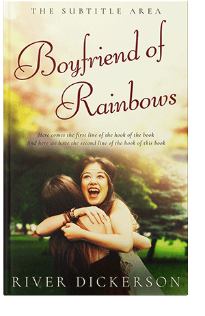 Pre Made Book Cover Mint Julep