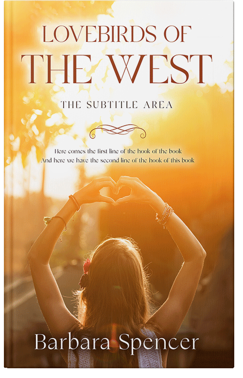 Front view of Premade Romance Book Cover - Brandy Punch