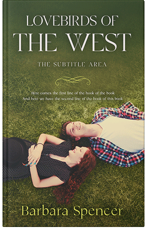 Premade Book Cover Woodland