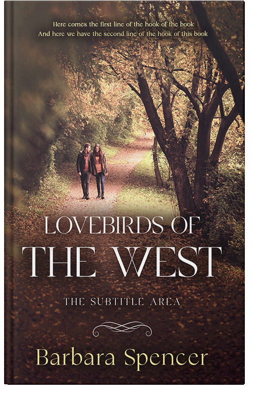 Front view of Premade Romance Book Cover - Treehouse