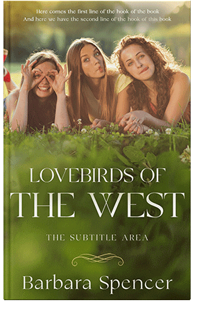 Pre Made Book Cover Crete