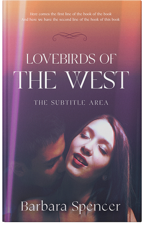 Front view of Premade Romance Book Cover - Mulled Wine