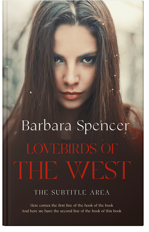 Front view of Premade Teen & Young Adult Book Cover - Eunry