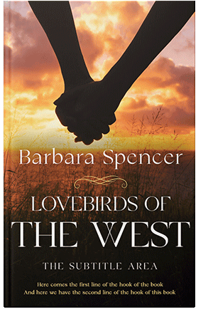 Pre Made Book Cover Crowshead