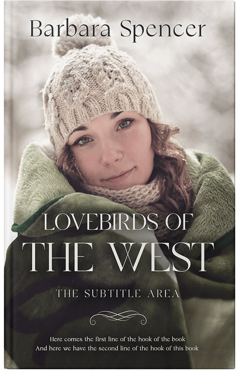 Front view of Premade Romance Book Cover - Sisal