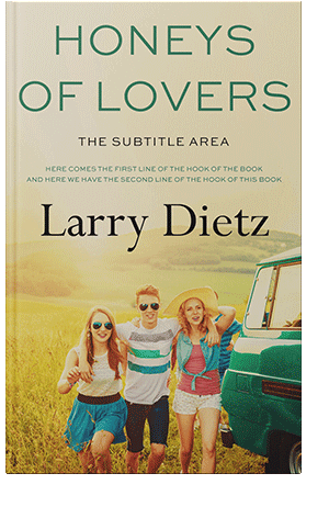 Pre Made Book Cover Sapling