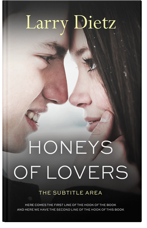 Front view of Premade Romance Book Cover - Wafer