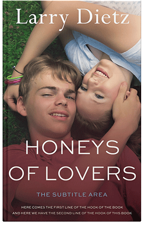 Pre Made Book Cover Spicy Mix