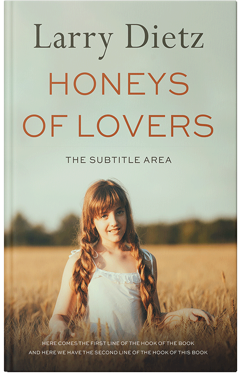 Front view of Premade Romance Book Cover - Tasman