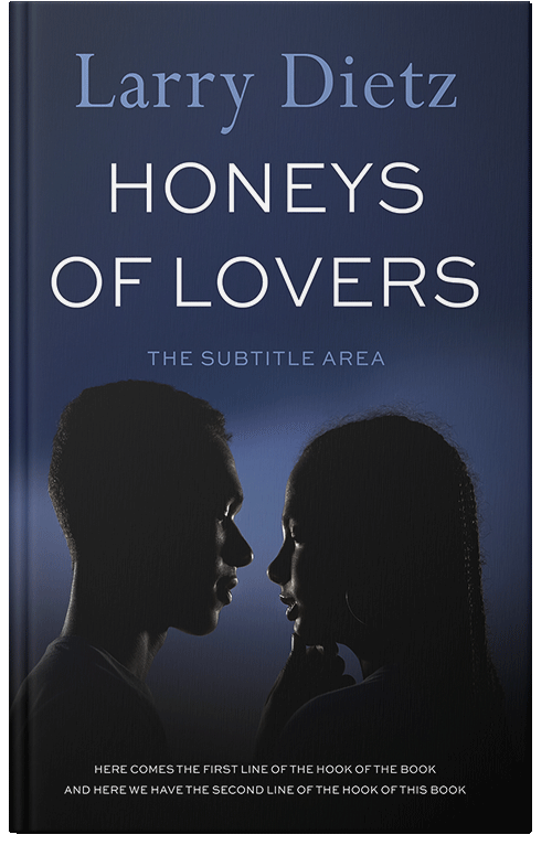 Front view of Premade Romance Book Cover - Mirage