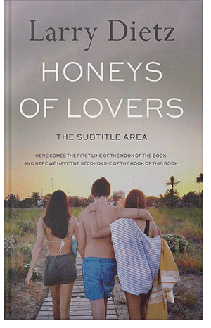 Premade Book Cover Zorba