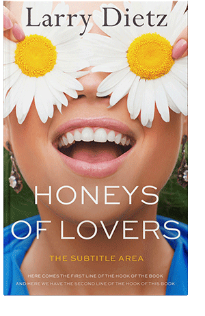 Pre Made Book Cover Antique Brass