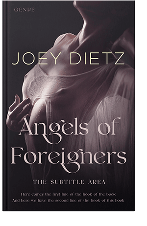 Pre Made Book Cover Thunder