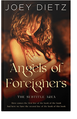 Pre Made Book Cover Di Serria