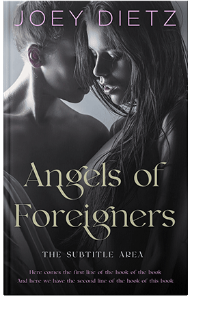 Pre Made Book Cover Shark