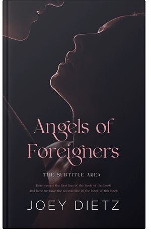 Premade Book Cover Cinder