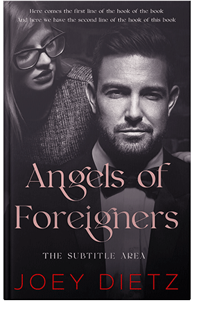 Pre Made Book Cover Bastille