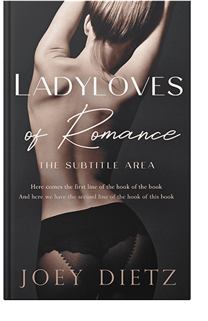 Pre Made Book Cover Rodeo Dust